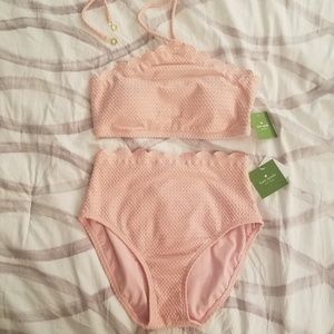 Kate Spade Marina Piccola Aloha Pink Scallop